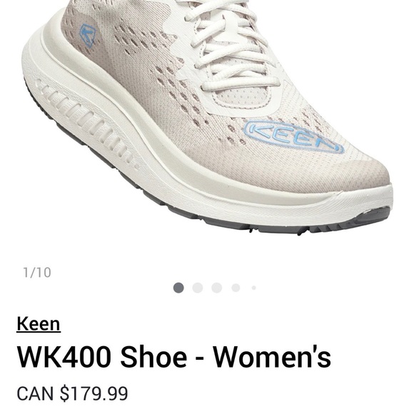 Brand new keen shoes yellow and black in box size 7 - Picture 4 of 7